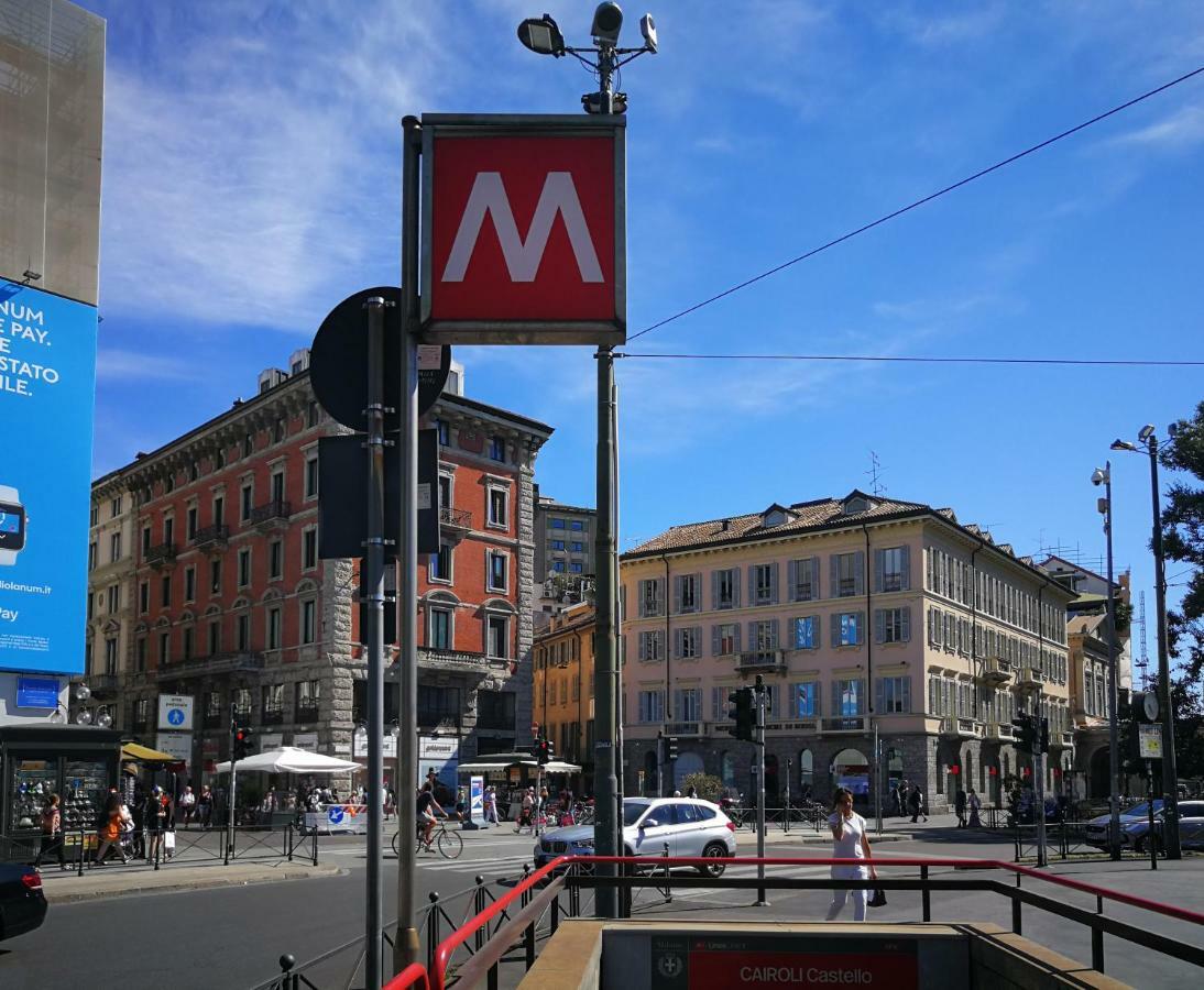 Luxury Apartment Milano Centro Kültér fotó
